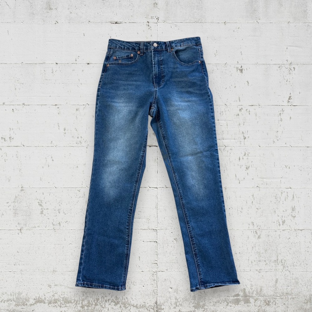 Frye Women's High-Rise Amari Jeans, Blue,‎ Size 8/29